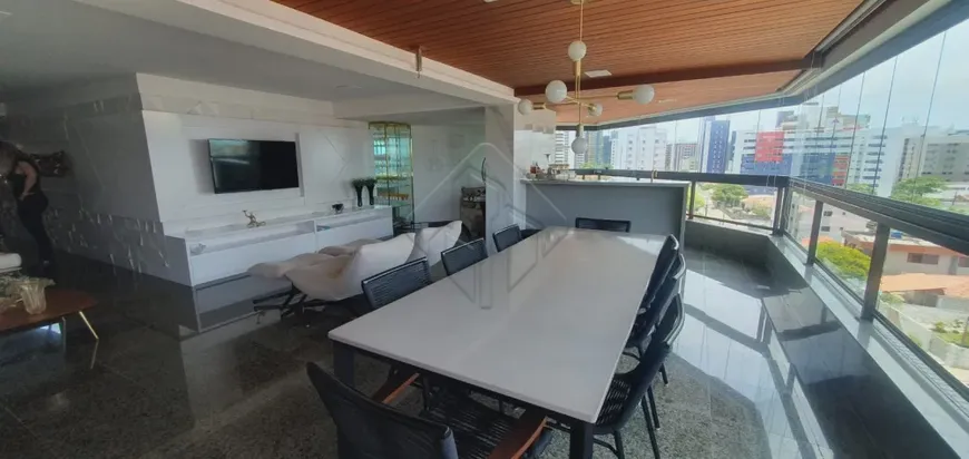 Foto 1 de Apartamento com 4 Quartos à venda, 257m² em Manaíra, João Pessoa