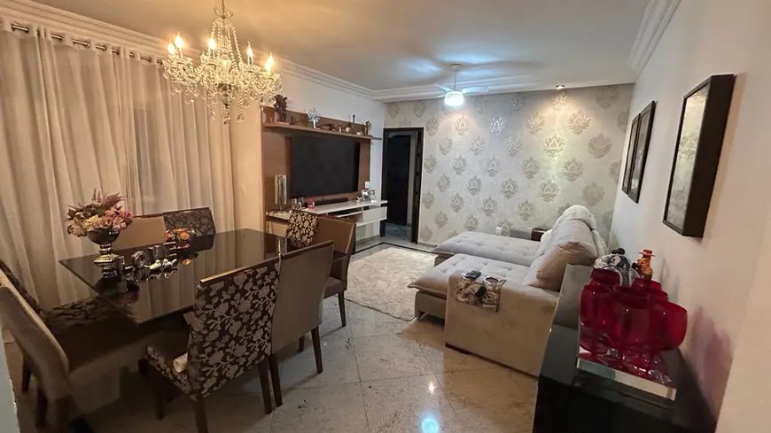 Foto 1 de Apartamento com 3 Quartos à venda, 107m² em Campestre, Santo André