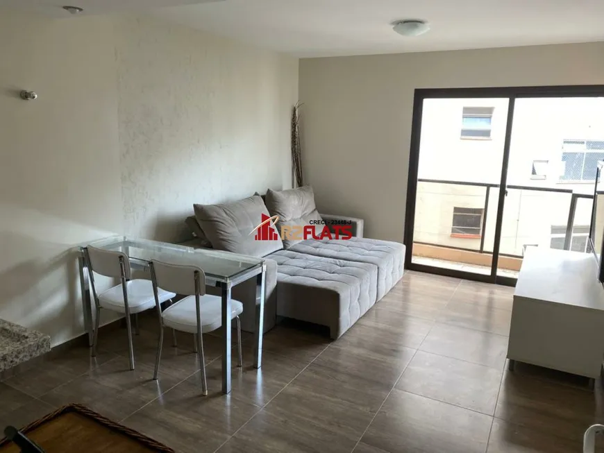 Foto 1 de Flat com 1 Quarto à venda, 45m² em Jardim Paulista, São Paulo