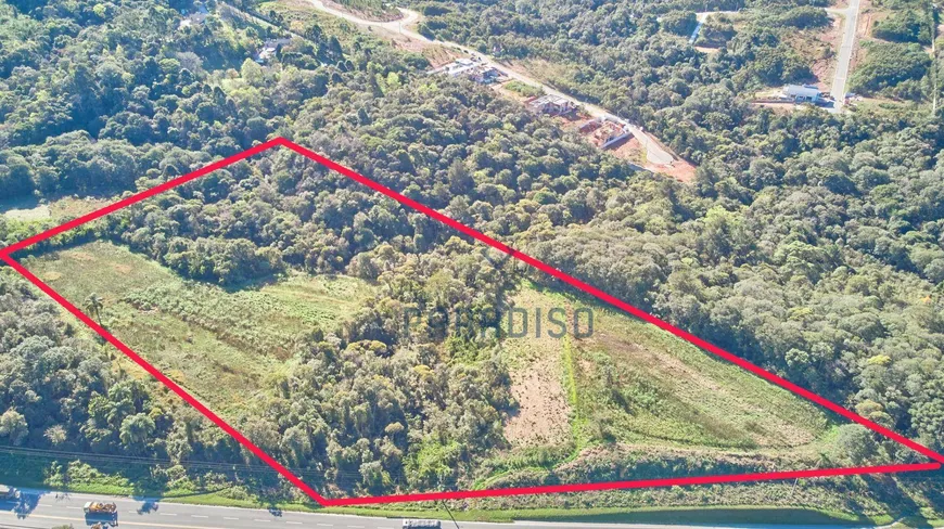 Foto 1 de Lote/Terreno à venda, 43000m² em Planta Almirante, Almirante Tamandaré