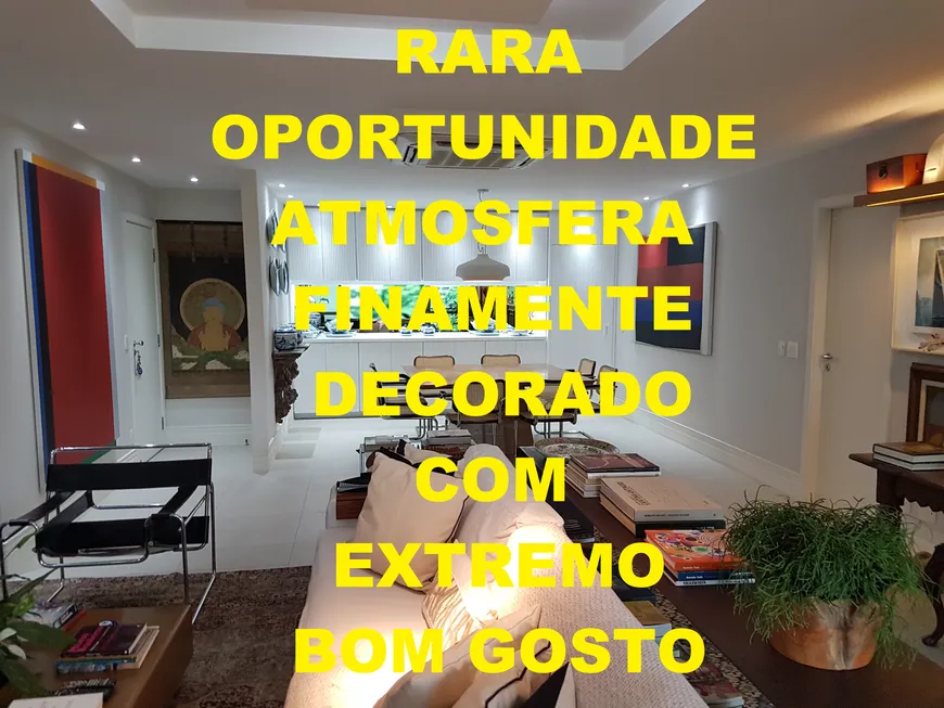 Foto 1 de Apartamento com 4 Quartos à venda, 180m² em Barra da Tijuca, Rio de Janeiro