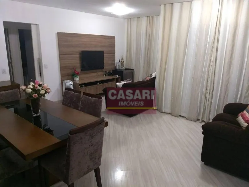 Foto 1 de Apartamento com 3 Quartos à venda, 90m² em Planalto, São Bernardo do Campo