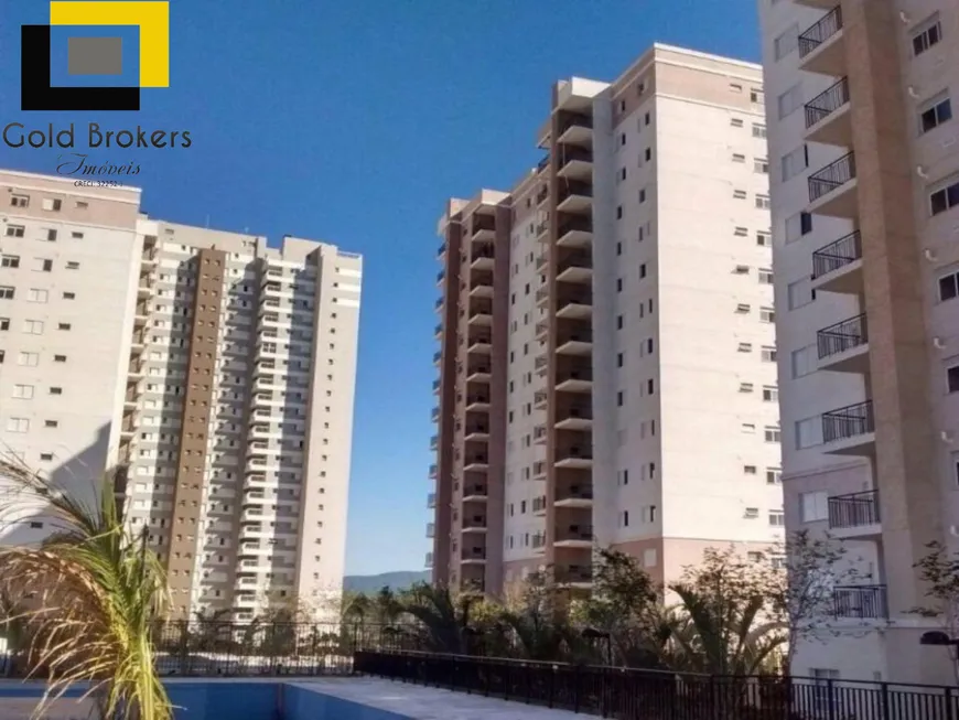 Foto 1 de Apartamento com 2 Quartos para alugar, 66m² em Jardim Flórida, Jundiaí