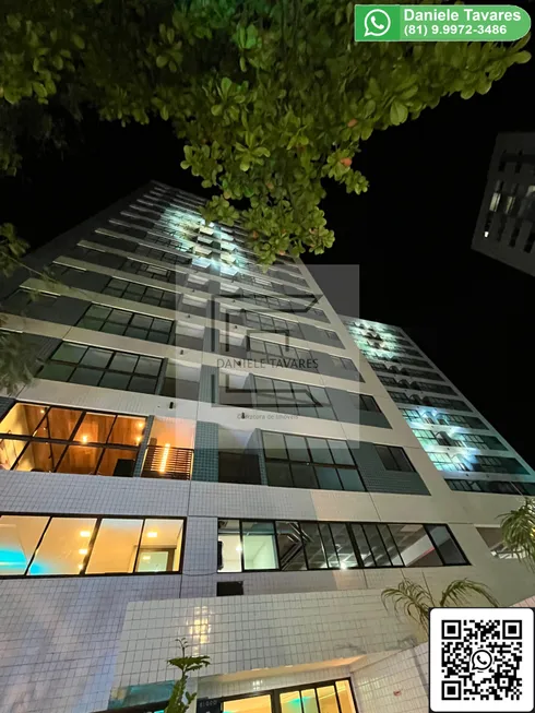 Foto 1 de Apartamento com 3 Quartos à venda, 66m² em Tamarineira, Recife