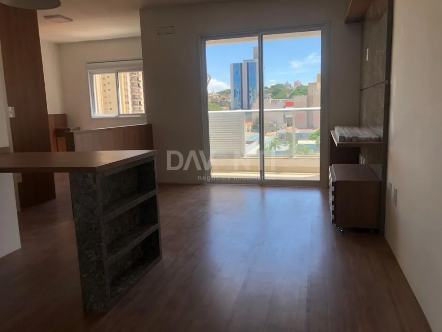 Foto 1 de Apartamento com 1 Quarto para venda ou aluguel, 45m² em Vila Itapura, Campinas