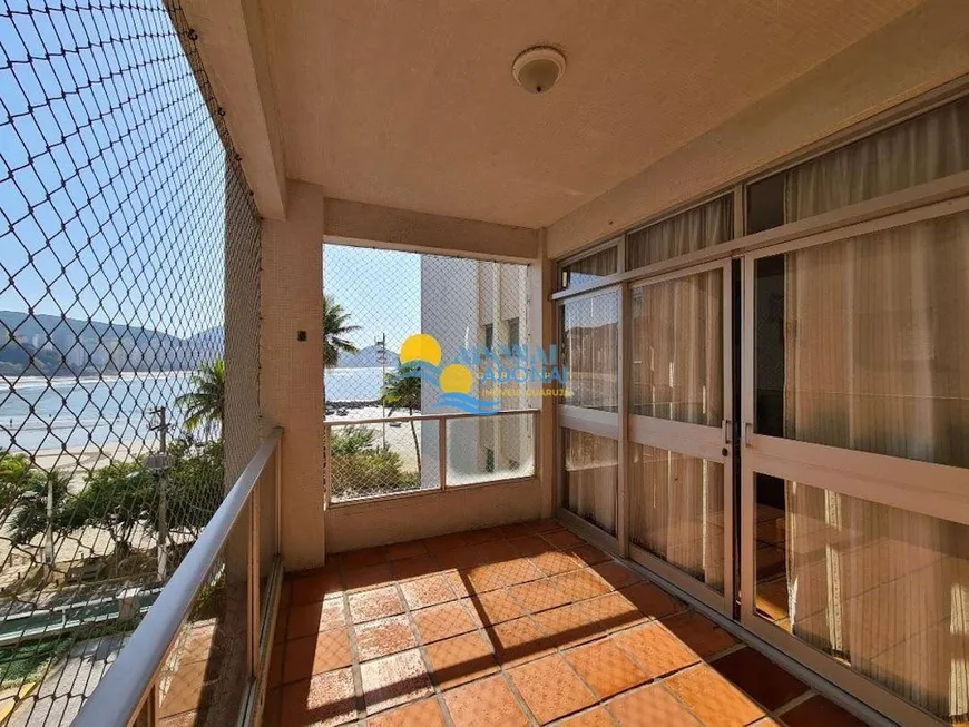 Foto 1 de Apartamento com 2 Quartos à venda, 120m² em Jardim Astúrias, Guarujá