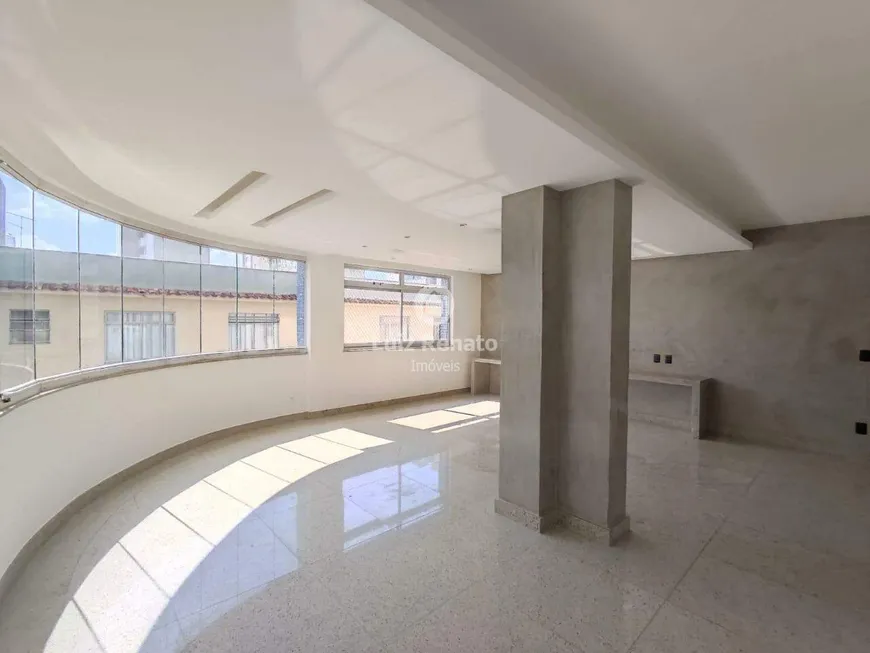 Foto 1 de Apartamento com 3 Quartos para alugar, 118m² em Cidade Nova, Belo Horizonte