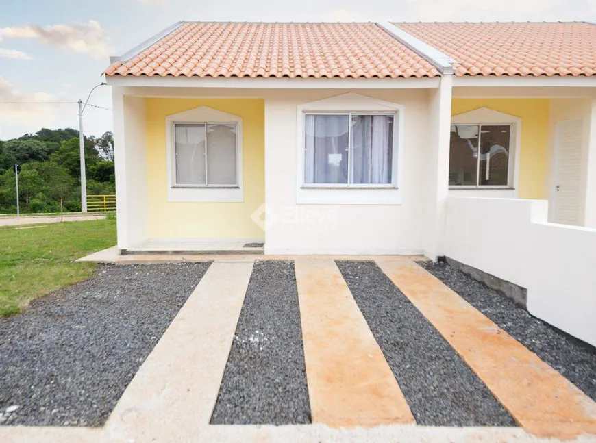 Foto 1 de Casa com 2 Quartos à venda, 48m² em Parque Italia, Gravataí