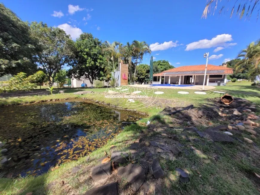 Foto 1 de Fazenda/Sítio com 4 Quartos à venda, 400m² em Chácaras Primavera, São Pedro