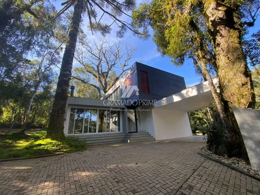 Foto 1 de Casa com 4 Quartos à venda, 344m² em Mato Queimado, Gramado