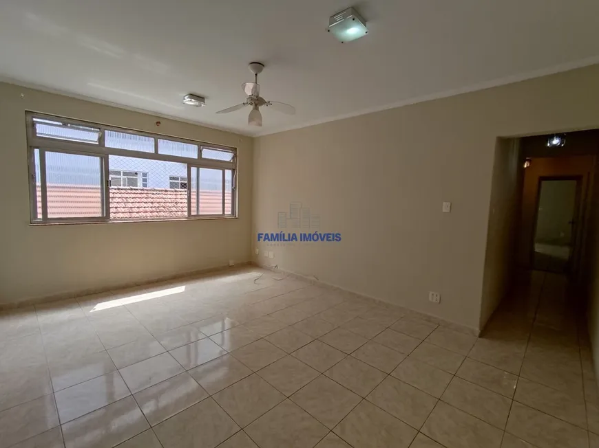 Foto 1 de Apartamento com 3 Quartos para alugar, 106m² em Campo Grande, Santos