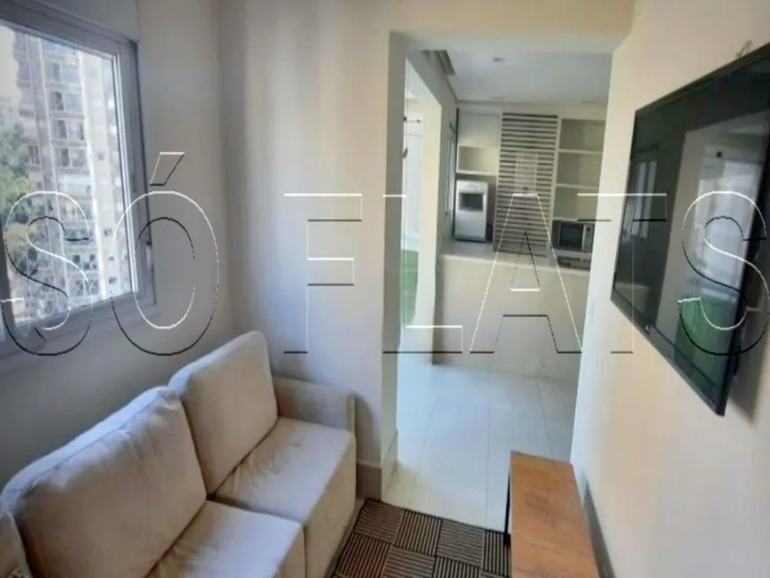 Foto 1 de Flat com 1 Quarto à venda, 54m² em Consolação, São Paulo