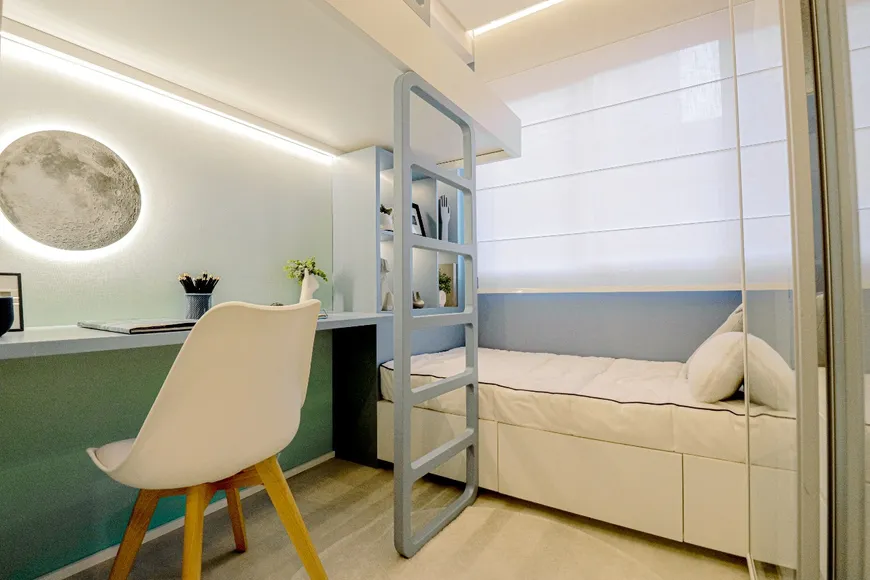 Foto 1 de Apartamento com 2 Quartos à venda, 36m² em Ipiranga, São Paulo