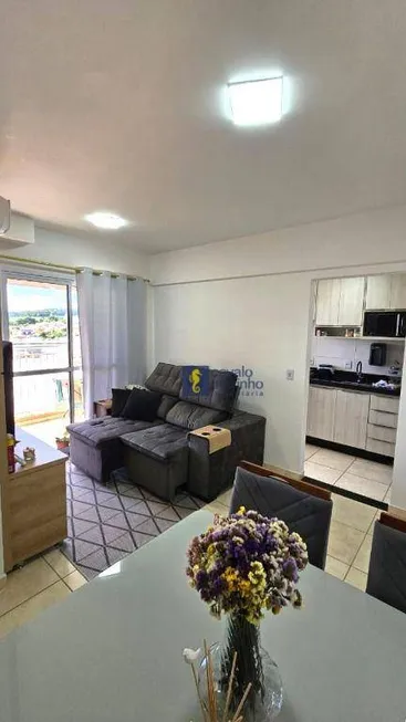 Foto 1 de Apartamento com 2 Quartos à venda, 50m² em Jardim Anhanguéra, Ribeirão Preto