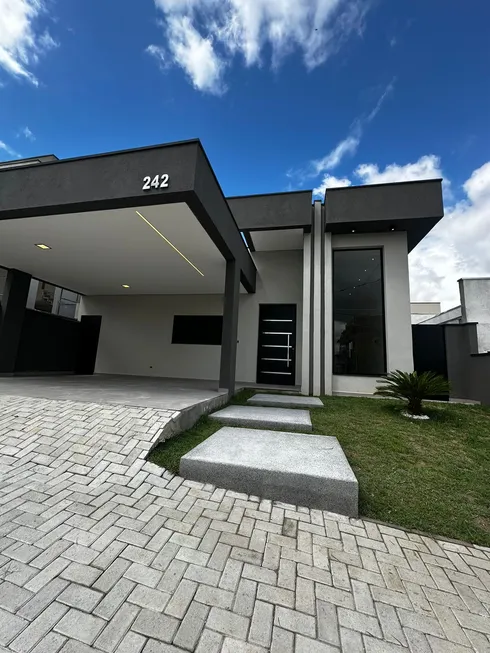 Foto 1 de Casa com 3 Quartos à venda, 152m² em Loteamento Floresta, São José dos Campos