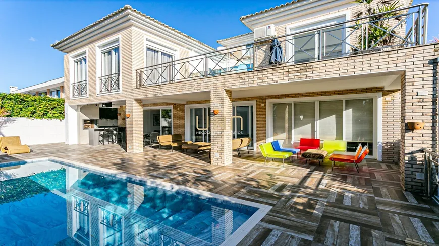 Foto 1 de Casa com 6 Quartos à venda, 630m² em Jurerê Internacional, Florianópolis