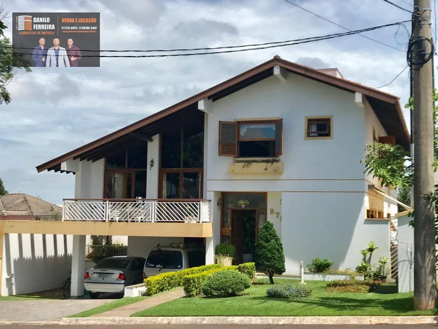 Foto 1 de Casa de Condomínio com 4 Quartos à venda, 318m² em Jardim Theodora, Itu