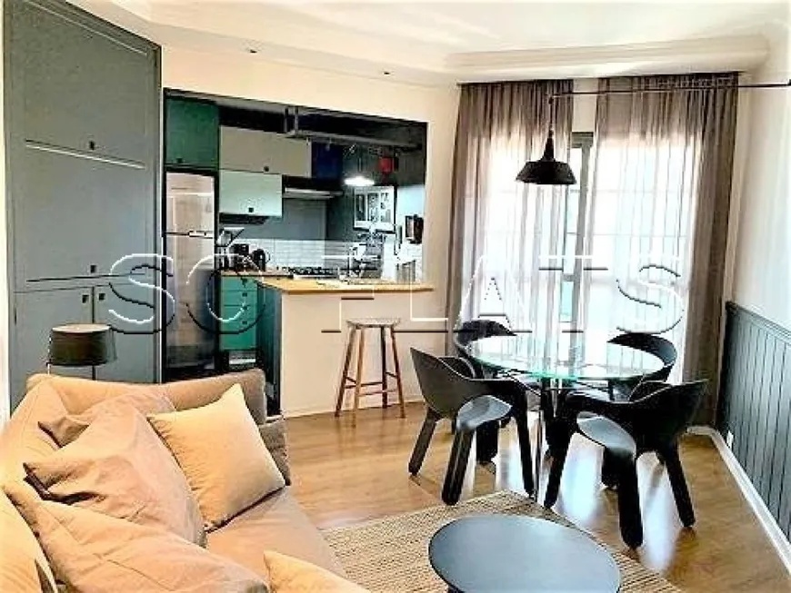 Foto 1 de Flat com 2 Quartos para alugar, 62m² em Jardim Paulista, São Paulo