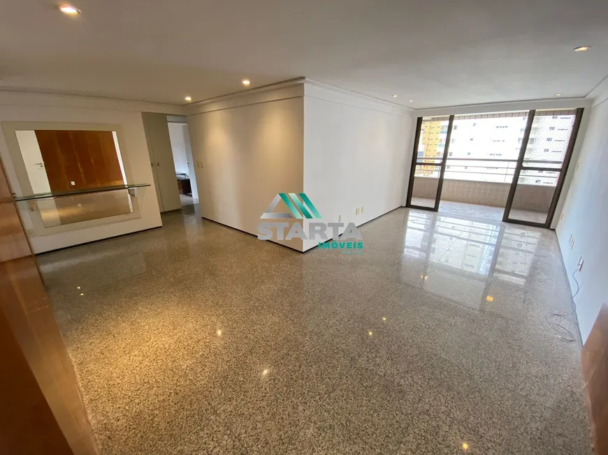 Foto 1 de Apartamento com 3 Quartos à venda, 122m² em Aldeota, Fortaleza