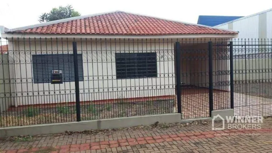 Foto 1 de Casa com 3 Quartos à venda, 120m² em Centro, Campo Mourão