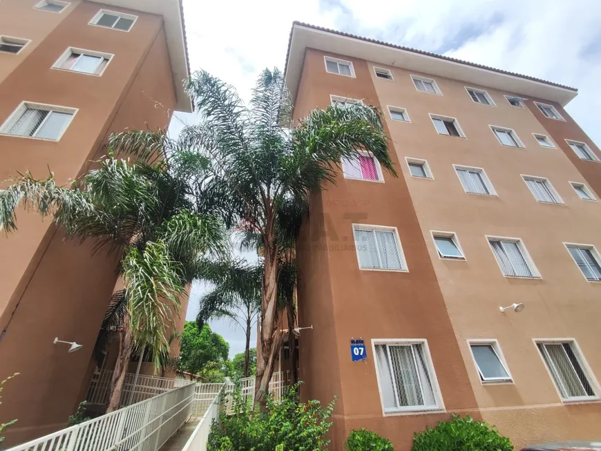 Foto 1 de Apartamento com 2 Quartos para alugar, 48m² em Jardim Santa Cecilia, Sorocaba