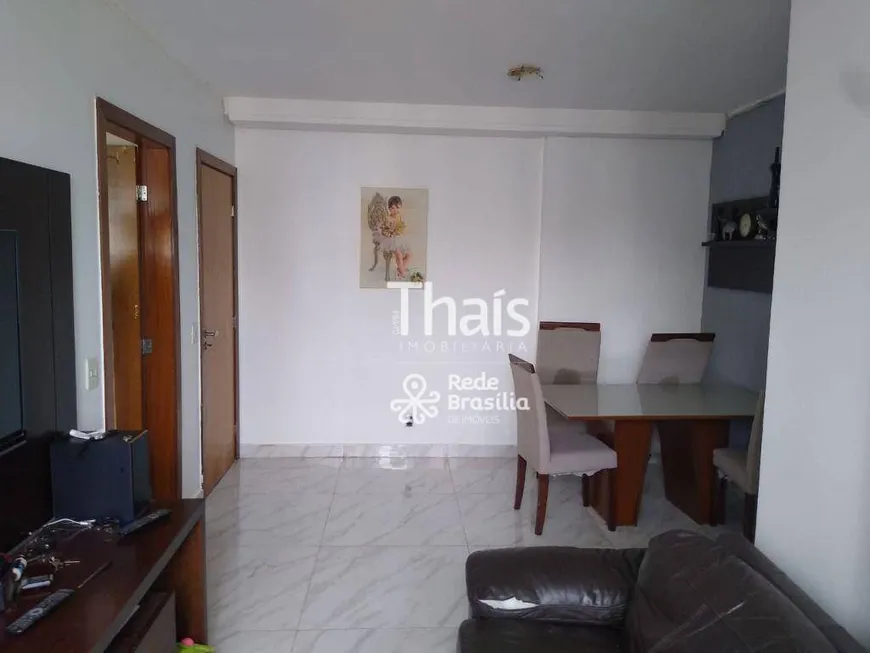 Foto 1 de Apartamento com 3 Quartos à venda, 75m² em Norte, Águas Claras