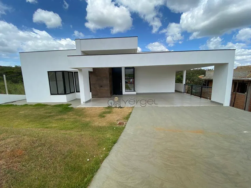 Foto 1 de Casa de Condomínio com 3 Quartos à venda, 305m² em Residencial Real Mont Ville, Lagoa Santa