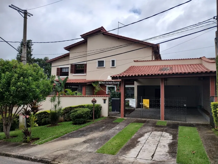 Foto 1 de Casa de Condomínio com 3 Quartos à venda, 350m² em Jardim da Glória, Cotia