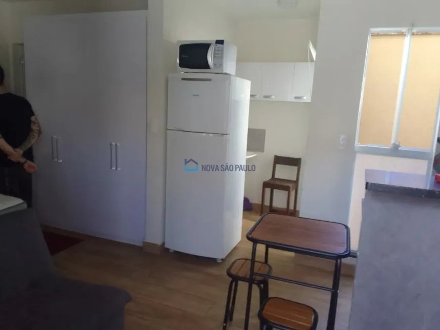 Foto 1 de Apartamento com 1 Quarto para alugar, 38m² em Mirandópolis, São Paulo