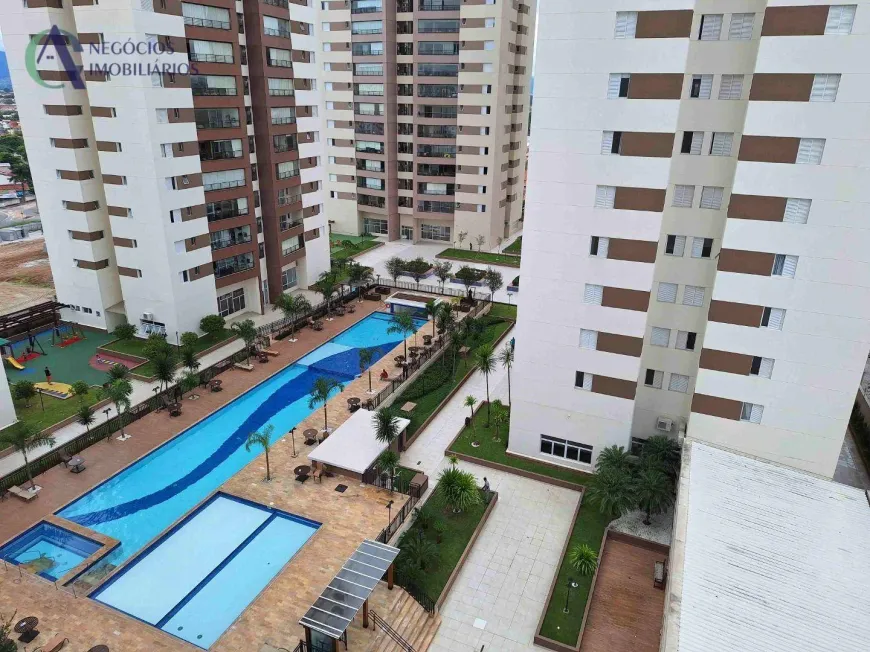 Foto 1 de Apartamento com 3 Quartos para venda ou aluguel, 114m² em Vila Edmundo, Taubaté
