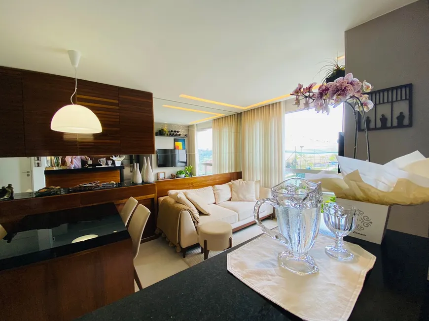Foto 1 de Apartamento com 2 Quartos à venda, 64m² em Vila da Serra, Nova Lima