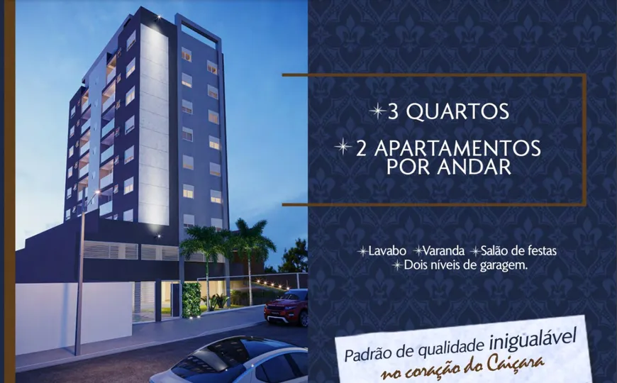 Foto 1 de Apartamento com 3 Quartos à venda, 85m² em Monsenhor Messias, Belo Horizonte