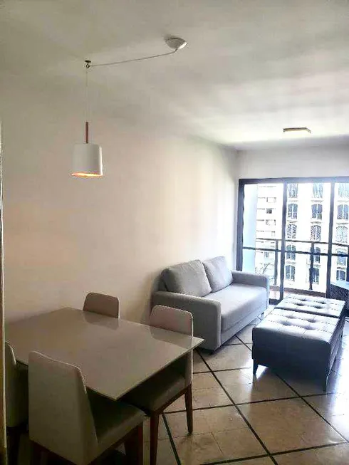 Foto 1 de Flat com 1 Quarto para alugar, 45m² em Jardins, São Paulo