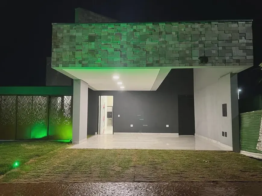 Foto 1 de Casa de Condomínio com 3 Quartos à venda, 168m² em Alto Umuarama, Uberlândia