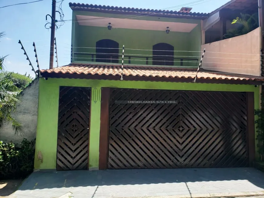 Foto 1 de Sobrado com 3 Quartos à venda, 125m² em Jardim Salete, Taboão da Serra