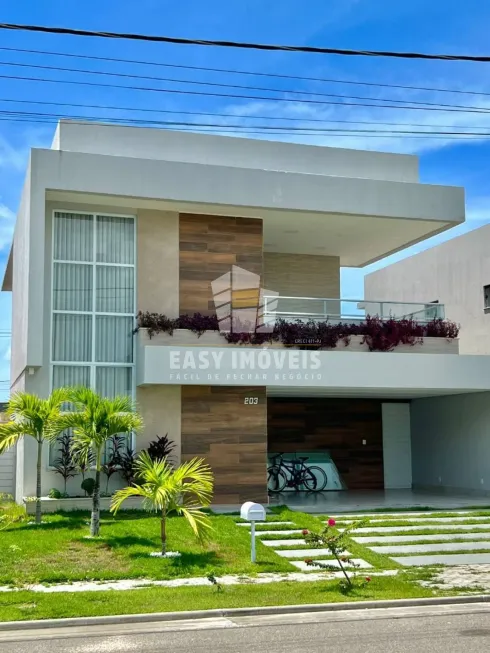 Foto 1 de Casa de Condomínio com 3 Quartos à venda, 310m² em Centro, Barra dos Coqueiros