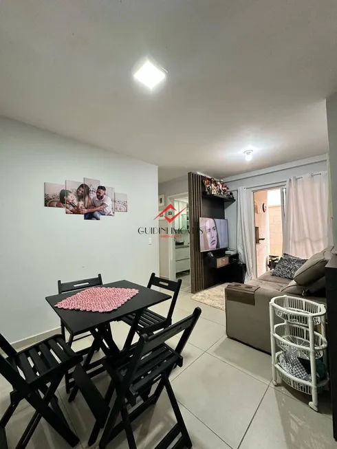 Foto 1 de Apartamento com 2 Quartos à venda, 49m² em Braga, São José dos Pinhais