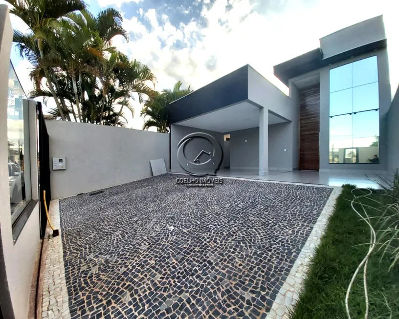 Foto 1 de Casa de Condomínio com 3 Quartos à venda, 275m² em Setor Habitacional Vicente Pires, Brasília