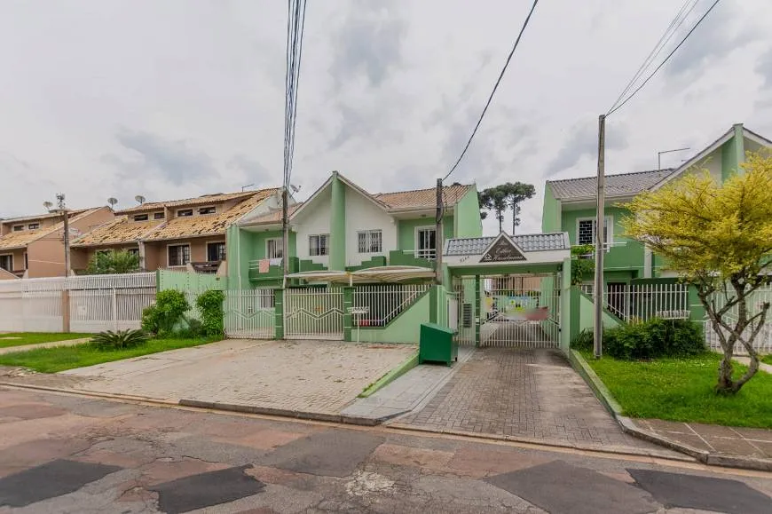 Foto 1 de Casa de Condomínio com 3 Quartos à venda, 123m² em Boqueirão, Curitiba