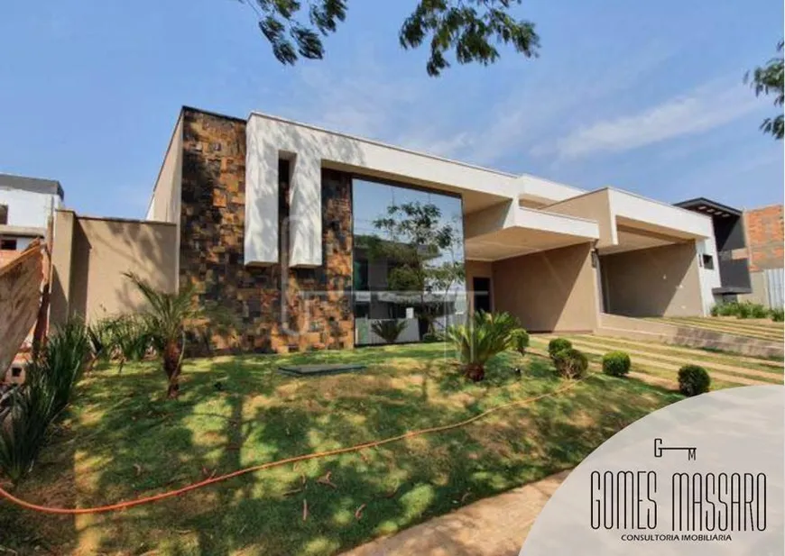 Foto 1 de Casa de Condomínio com 3 Quartos à venda, 183m² em Vila do Golf, Ribeirão Preto