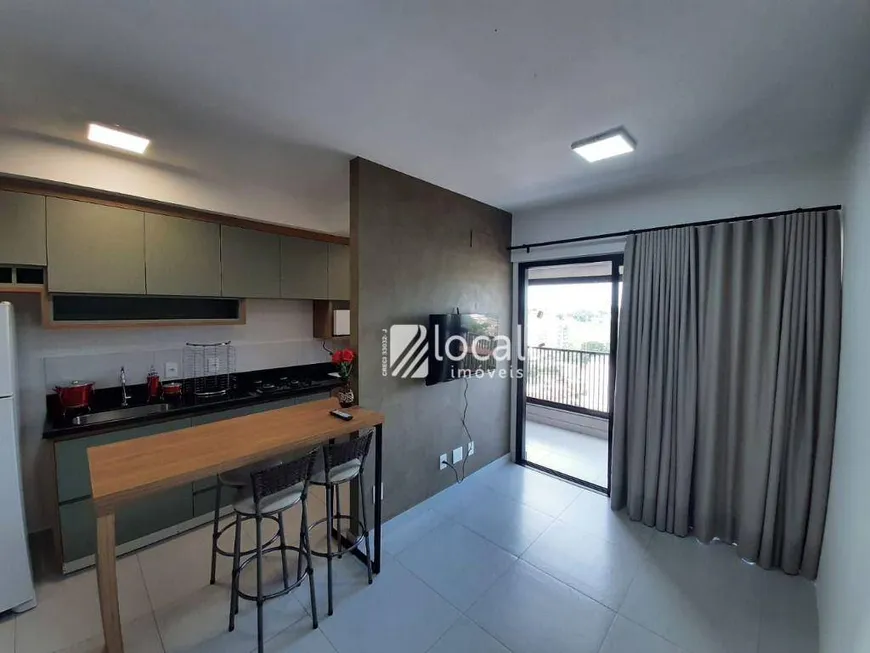 Foto 1 de Apartamento com 1 Quarto à venda, 43m² em Jardim Redentor, São José do Rio Preto