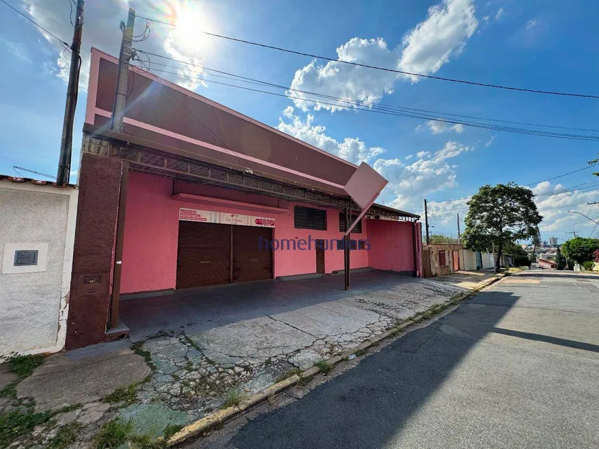 Foto 1 de Galpão/Depósito/Armazém para alugar, 300m² em Vila Marieta, Campinas