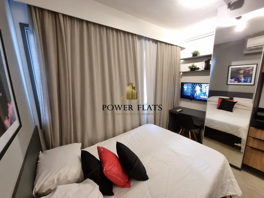 Foto 1 de Flat com 1 Quarto para alugar, 18m² em Pinheiros, São Paulo