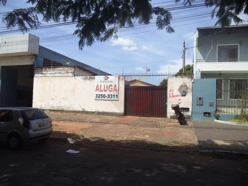 Foto 1 de Lote/Terreno para alugar, 390m² em Setor Leste Universitário, Goiânia