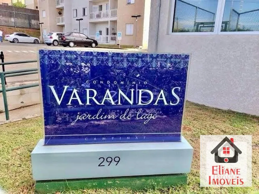 Foto 1 de Apartamento com 2 Quartos à venda, 54m² em Jardim Do Lago Continuacao, Campinas