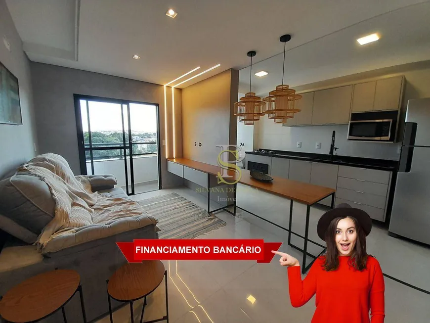 Foto 1 de Apartamento com 3 Quartos à venda, 70m² em Alvinopolis, Atibaia