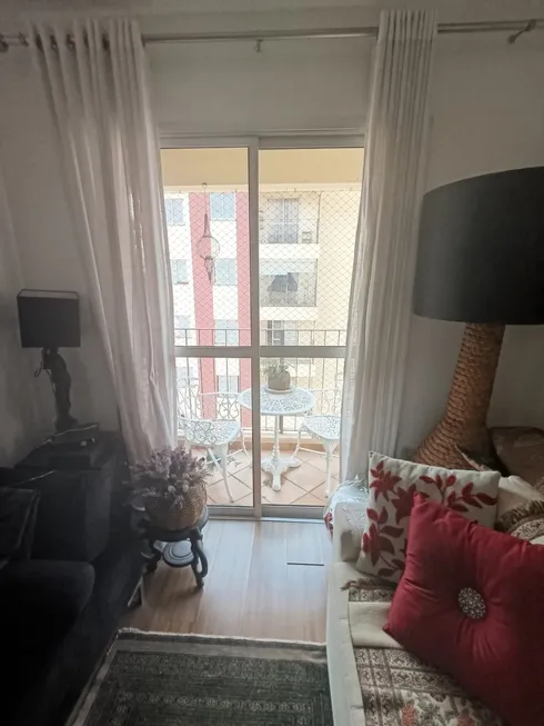 Foto 1 de Apartamento com 2 Quartos para alugar, 56m² em Vila Jaguara, São Paulo