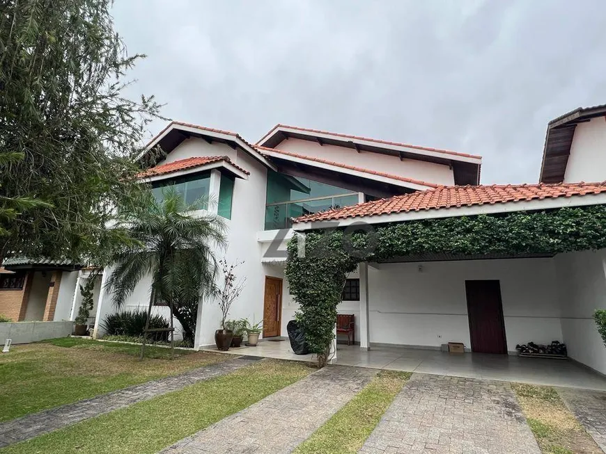 Foto 1 de Casa de Condomínio com 4 Quartos à venda, 306m² em Conjunto Residencial Esplanada do Sol, São José dos Campos