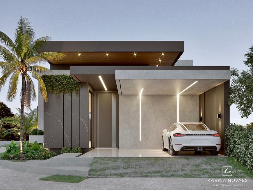 Casa de Condomínio na Rua Paul Grobe, 151, Village Damha Rio Preto III