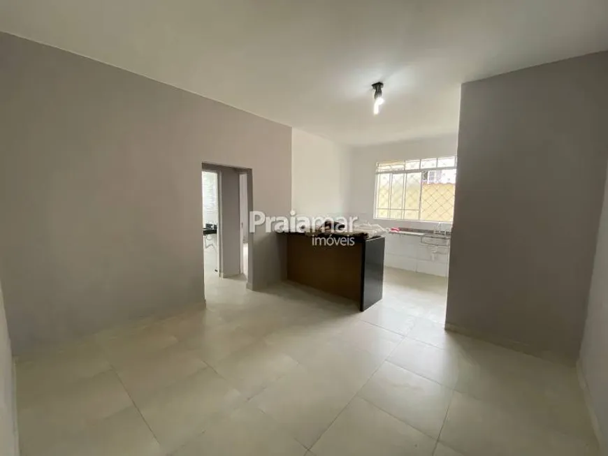 Foto 1 de Apartamento com 1 Quarto à venda, 47m² em Gonzaguinha, São Vicente